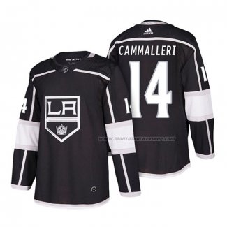 Maillot Hockey Los Angeles Kings Michael Cammalleri Authentique Domicile 2018 Noir