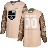 Maillot Hockey Los Angeles Kings Personnalise Authentique 2017 Veterans Day Camouflage