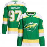 Maillot Hockey Minnesota Wild Kirill Kaprizov Alterner Primegreen Authentique 2023-24 Vert