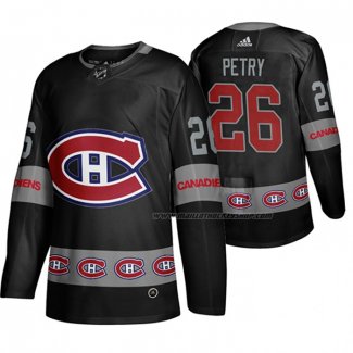 Maillot Hockey Montreal Canadiens Jeff Petry Breakaway Noir