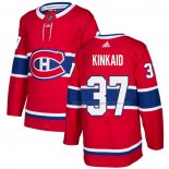 Maillot Hockey Montreal Canadiens Keith Kinkaid Domicile Authentique Rouge