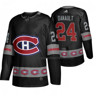 Maillot Hockey Montreal Canadiens Phillip Danault Breakaway Noir