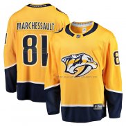 Maillot Hockey Nashville Predators Jonathan Marchessault Domicile Premier Breakaway Or