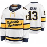 Maillot Hockey Nashville Predators Nick Bonino Breakaway Joueur 2020 Winter Classic Blanc