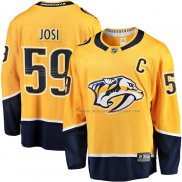 Maillot Hockey Nashville Predators Roman Josi Domicile Breakaway Or