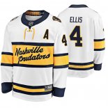 Maillot Hockey Nashville Predators Ryan Ellis Breakaway Joueur 2020 Winter Classic Blanc