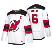 Maillot Hockey New Jersey Devils Andy Greene 2018 Blanc