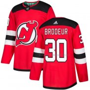 Maillot Hockey New Jersey Devils Martin Brodeur Domicile Authentique Rouge