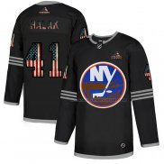 Maillot Hockey New York Islanders Halak 2020 USA Flag Noir