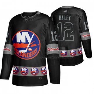 Maillot Hockey New York Islanders Josh Bailey Breakaway Noir