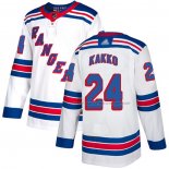 Maillot Hockey New York Rangers Kaapo Kakko Road Authentique Blanc