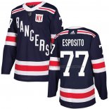 Maillot Hockey New York Rangers Phil Esposito 2018 Winter Classic Bleu