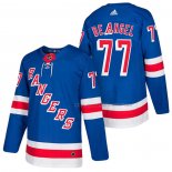 Maillot Hockey New York Rangers Tony Deangelo Authentique Domicile 2018 Bleu