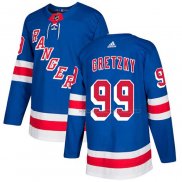 Maillot Hockey New York Rangers Wayne Gretzky Domicile Authentique Bleu