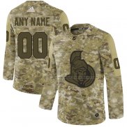 Maillot Hockey Ottawa Senators 2019 Salute To Service Personnalise Camouflage