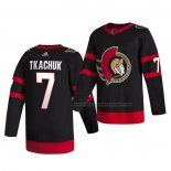 Maillot Hockey Ottawa Senators Brady Tkachuk Domicile Authentique Noir