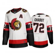 Maillot Hockey Ottawa Senators Thomas Chabot Exterieur 2020-21 Blanc