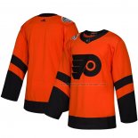 Maillot Hockey Philadelphia Flyers Blank 2019 Stadium Series Authentique Orange