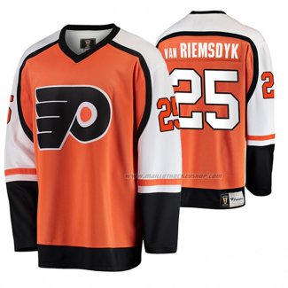 Maillot Hockey Philadelphia Flyers James Van Riemsdyk Premier Breakaway Retired Orange