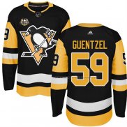 Maillot Hockey Pittsburgh Penguins Jake Guentzel 50 Anniversary Domicile Premier Noir