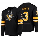 Maillot Hockey Pittsburgh Penguins Olli Maatta Platinum Noir