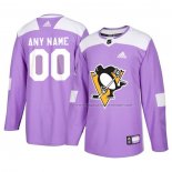Maillot Hockey Pittsburgh Penguins Personnalise Volet