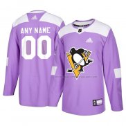 Maillot Hockey Pittsburgh Penguins Personnalise Volet