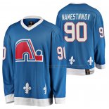 Maillot Hockey Quebec Nordiques Vladislav Namestnikov Heritage Vintage Replica Bleu