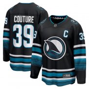 Maillot Hockey San Jose Sharks Logan Couture Alterner Premier Breakaway Noir