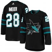 Maillot Hockey San Jose Sharks Timo Meier Alterner Authentique Noir