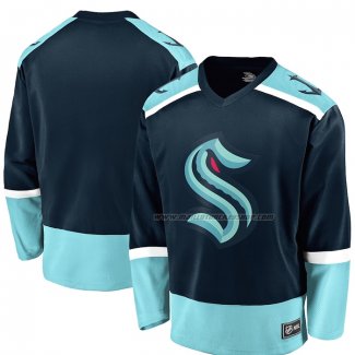 Maillot Hockey Seattle Kraken Bleu