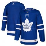 Maillot Hockey Toronto Maple Leafs Blank Domicile Authentique Bleu