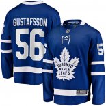 Maillot Hockey Toronto Maple Leafs Erik Gustafsson Domicile Breakaway Bleu