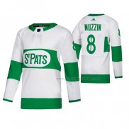 Maillot Hockey Toronto Maple Leafs Jake Muzzin Road Blanc