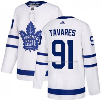 Maillot Hockey Toronto Maple Leafs John Tavares Road Authentique Blanc