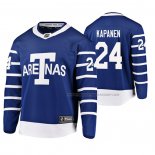 Maillot Hockey Toronto Maple Leafs Kasperi Kapanen Throwback Breakaway Joueur Bleu