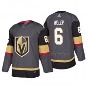 Maillot Hockey Vegas Golden Knights Colin Miller Domicile Authentique Joueur Gris