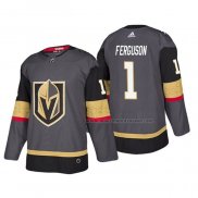 Maillot Hockey Vegas Golden Knights Dylan Ferguson Domicile Authentique Joueur Gris