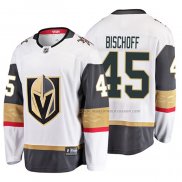 Maillot Hockey Vegas Golden Knights Jake Bischoff 2019 Exterieur Breakaway Blanc