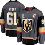 Maillot Hockey Vegas Golden Knights Mark Stone 2023 Stanley Cup Champions Alterner Breakaway Noir