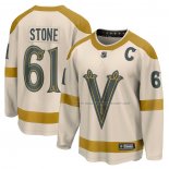 Maillot Hockey Vegas Golden Knights Mark Stone 2024 Winter Classic Breakaway Creme