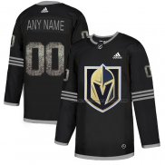 Maillot Hockey Vegas Golden Knights Personnalise Black Shadow Noir