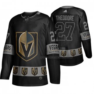 Maillot Hockey Vegas Golden Knights Shea Theodore Breakaway Noir