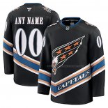 Maillot Hockey Washington Capitals 50th Anniversary Alterner Personnalise Noir