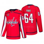 Maillot Hockey Washington Capitals Brian Pinho Bound Patch Stanley Cup Final Rouge