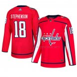 Maillot Hockey Washington Capitals Chandler Stephenson Authentique Domicile Rouge