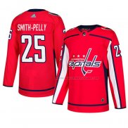 Maillot Hockey Washington Capitals Devante Smith Pelly Authentique Domicile Rouge