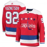 Maillot Hockey Washington Capitals Evgeny Kuznetsov Alterner Authentique Rouge