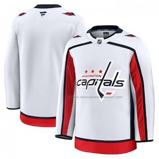 Maillot Hockey Washington Capitals Exterieur Blanc