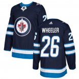 Maillot Hockey Winnipeg Jets Blake Wheeler Domicile Authentique Bleu